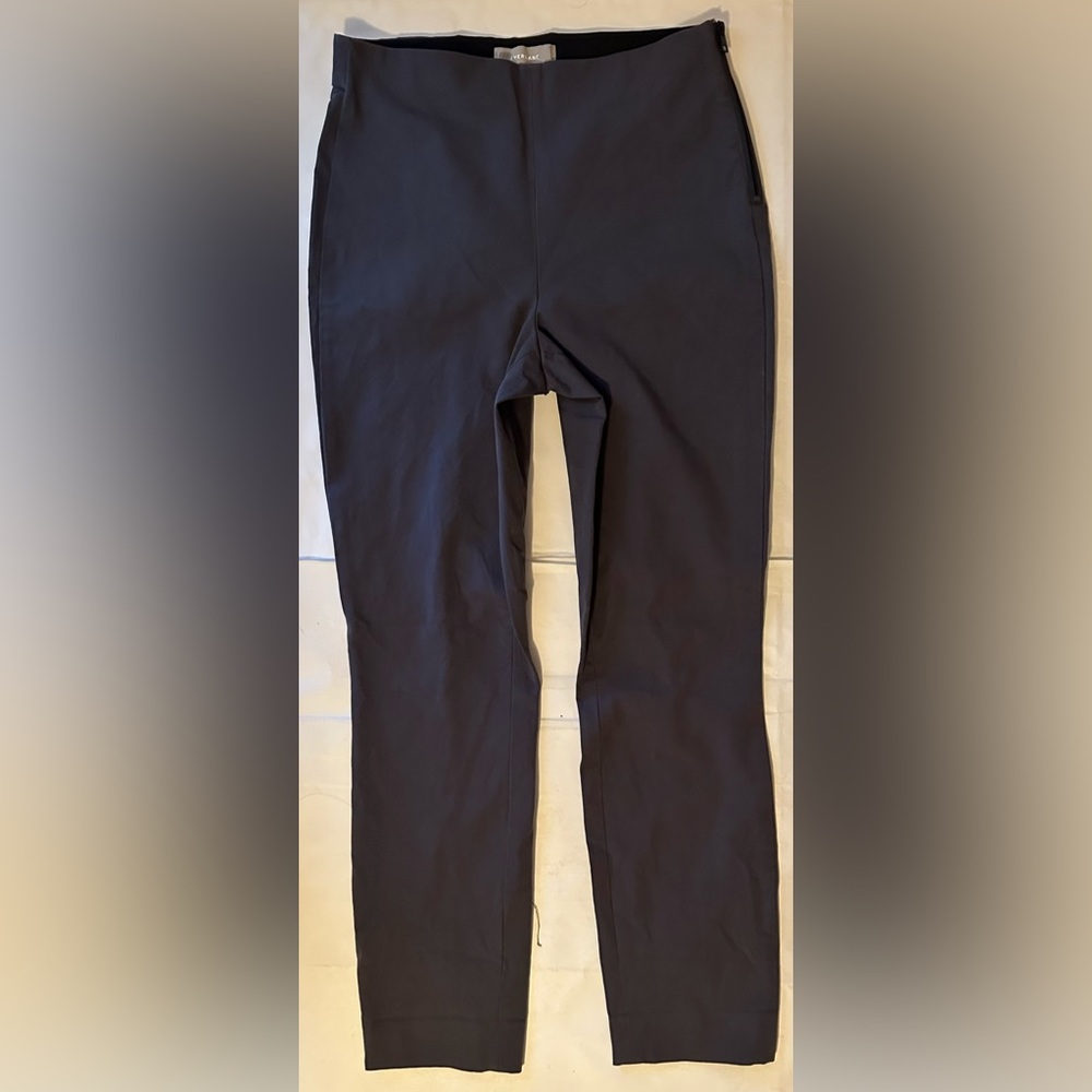 Everlane The Work Pant Trouser Slate Gray Size 4